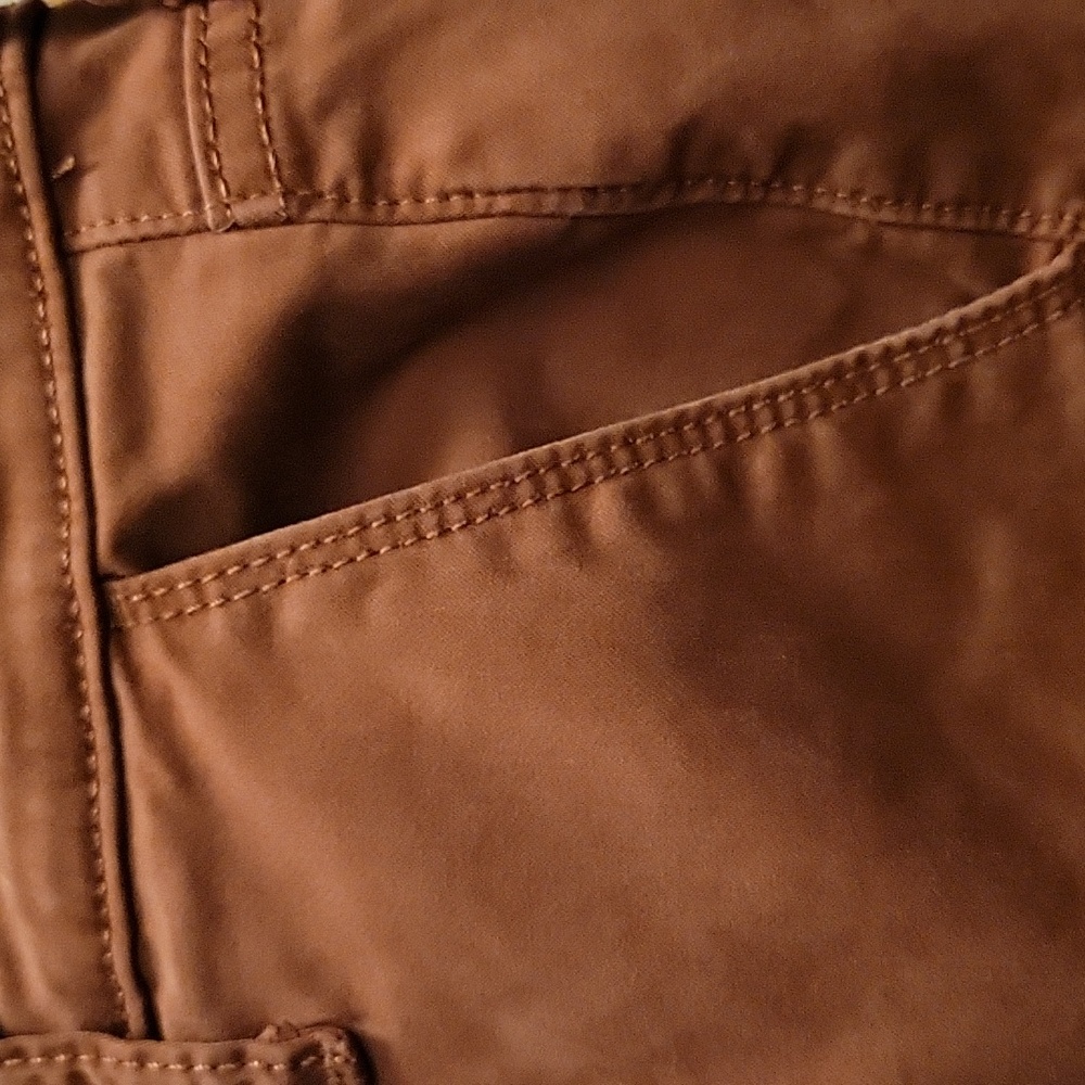 Universal Thread Rust Color Pants - Picture 4 of 9